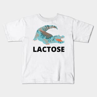 Lactose Crocodille Kids T-Shirt
